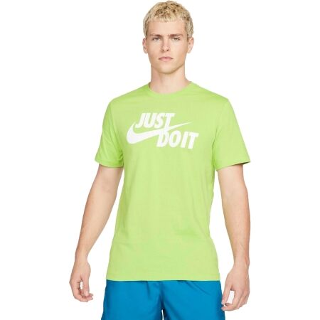 Nike NSW TEE JUST DO IT SWOOSH - Pánské tričko