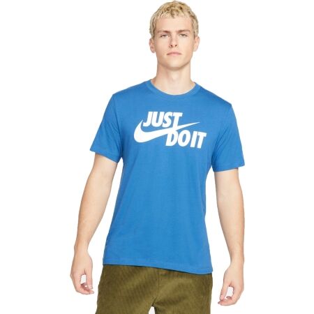 Nike NSW TEE JUST DO IT SWOOSH - Pánské tričko