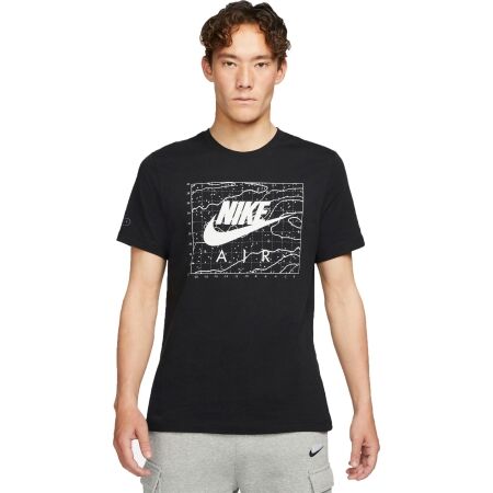 Nike NSW NIKE AIR HBR 2 TEE - Férfi póló