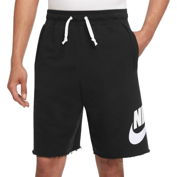 Nike NSW SPE FT ALUMNI SHORT M Мъжки къси шорти, черно, размер