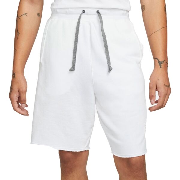 Nike NSW SPE FT ALUMNI SHORT M Férfi rövidnadrág, fehér, méret 2XL