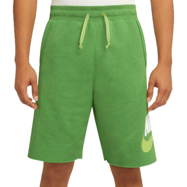 Nike NSW SPE FT ALUMNI SHORT M Мъжки къси шорти, зелено, размер