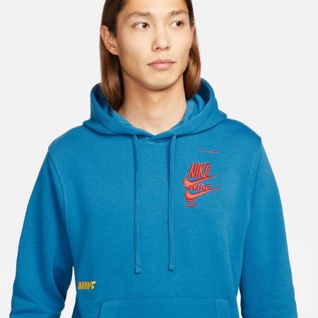 Men's sweatshirt - Nike M NSW SPE+BB PO HOODIE MF - 3
