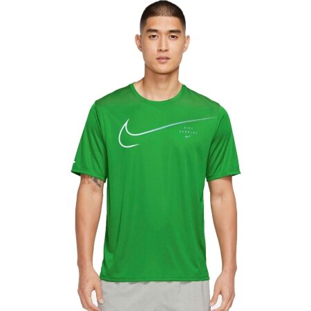 Nike M NK DF UV RUN DVN MILER GX SS - Tricou alergare bărbați
