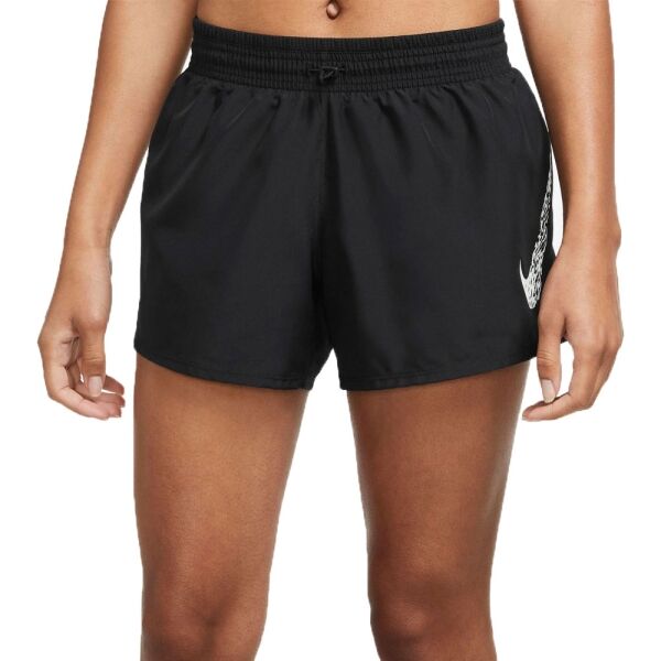 Nike W NK DF SWOOSH RUN SHORT Дамски шорти за бягане, черно, размер