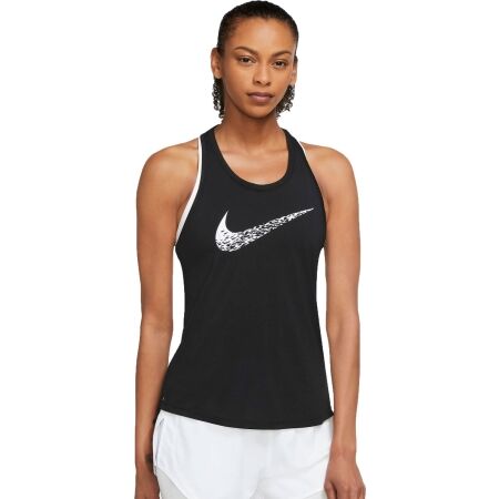 Nike W NK SWOOSH RUN TANK - Koszulka sportowa damska