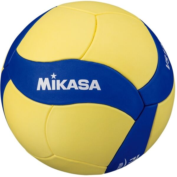 Mikasa VS123W Детска топка за волейбол, жълто, Veľkosť Os
