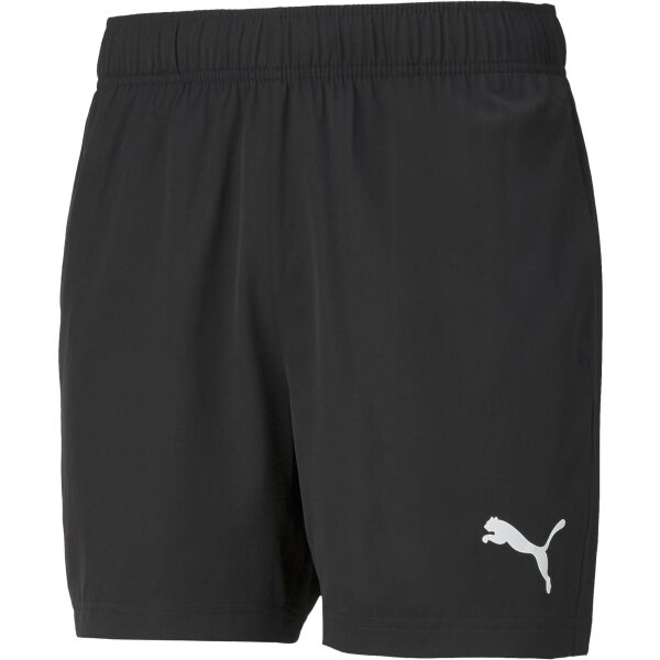 Puma ACTIVE Woven Shorts 5 Мъжки къси панталони, черно, Veľkosť L