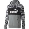 Bluza sportowa męska - Puma ESS+ CAMO HOODIE TR - 1