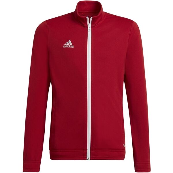 adidas ENT22 TK JKTY Junior futball pulóver, piros, méret 152