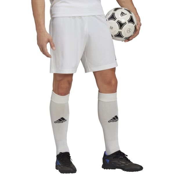 Adidas ENT22 SHO Мъжки футболни шорти, бяло, Veľkosť XL