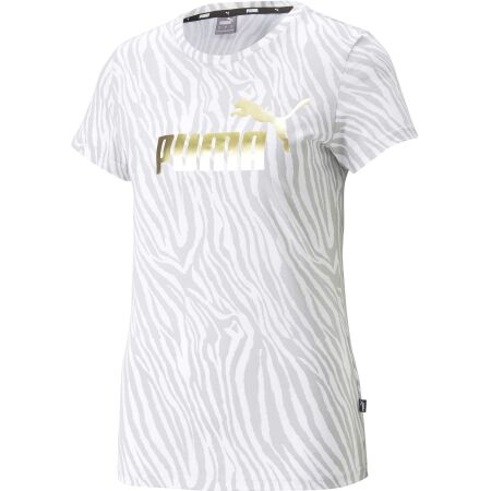 Puma ESS+ TIGER AOP TEE - Women’s T-shirt