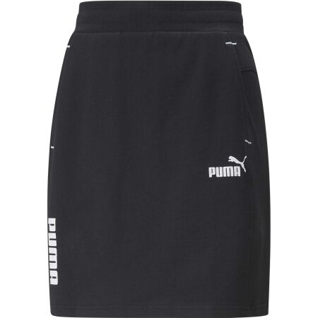 Women's skirt - Puma POWE COLORBLOCK SKIRT - 1