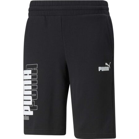 Men's shorts - Puma POWER LOGO SHORTS 10 - 1