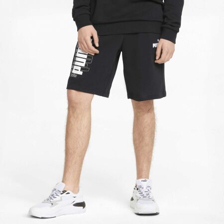 Men's shorts - Puma POWER LOGO SHORTS 10 - 3
