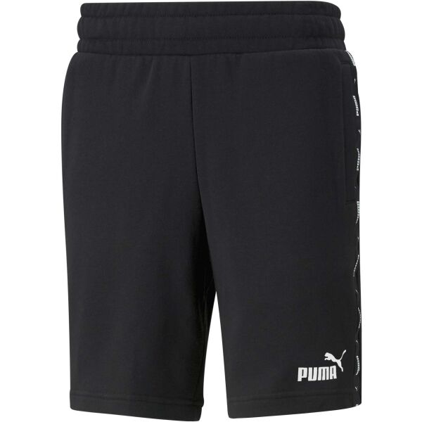 Puma ESS+ TAPE SHORTS 9 TR Мъжки къси панталони, черно, размер