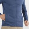Men’s sweatshirt - Salomon OUTRACK FULL ZIP MID M - 5