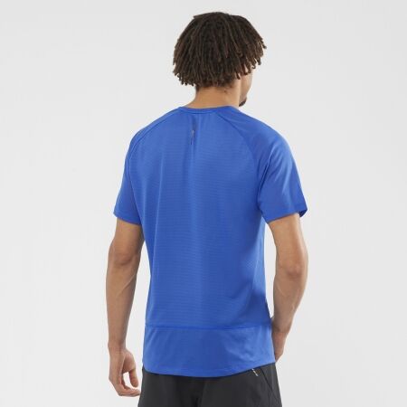 Men's T-Shirt - Salomon CROSS REBEL SS TEE M - 3