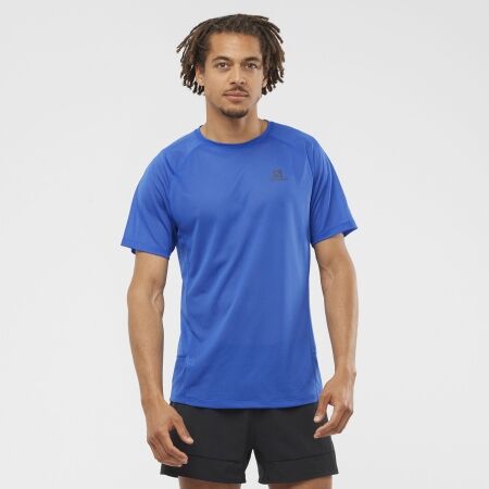 Men's T-Shirt - Salomon CROSS REBEL SS TEE M - 2