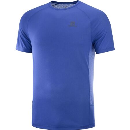 Men's T-Shirt - Salomon CROSS REBEL SS TEE M - 1