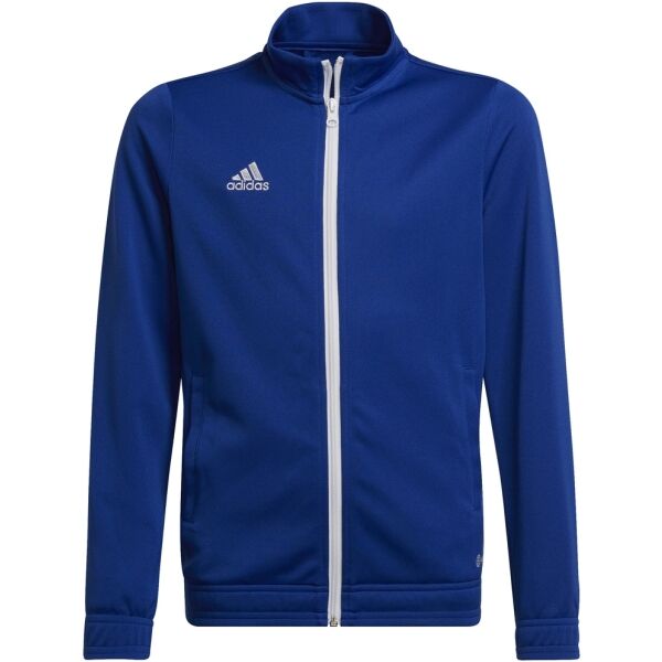 adidas ENT22 TK JKTY Junior futball pulóver, kék, méret