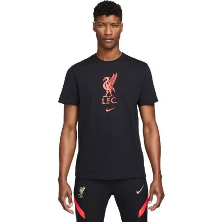 Nike LFC M NK CREST SS TEE - Pánske tričko