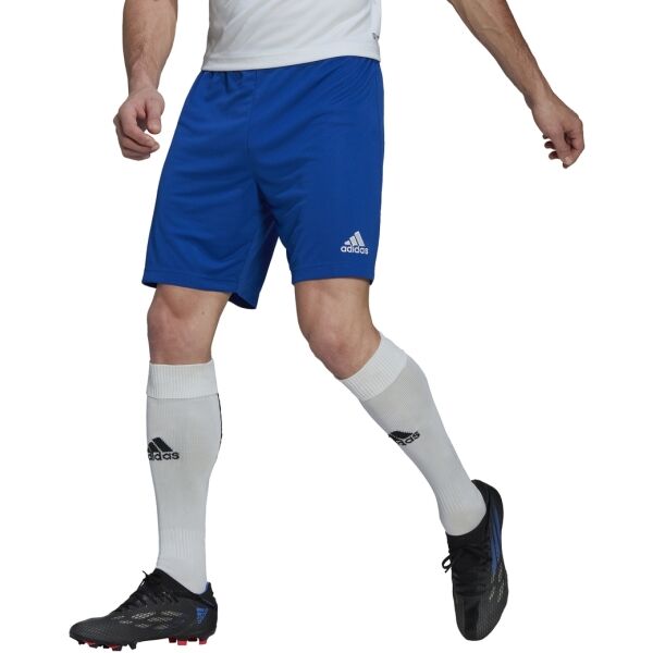 Adidas ENT22 SHO Мъжки футболни шорти, синьо, Veľkosť S