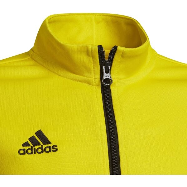 Adidas ENT22 TK JKTY Мъжки футболен суитшърт, жълто, Veľkosť 128