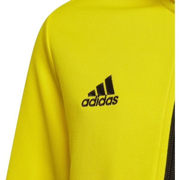 Adidas ENT22 TK JKTY Мъжки футболен суитшърт, жълто, Veľkosť 152