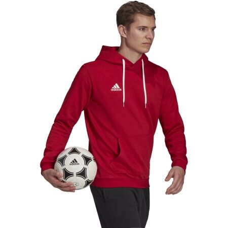 Hanorac fotbal pentru bărbați - adidas ENT22 HOODY - 4
