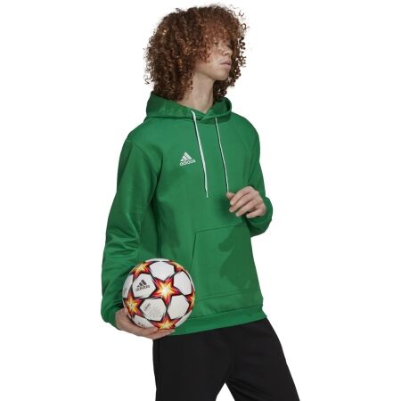 Men’s football sweatshirt - adidas ENT22 HOODY - 4