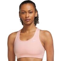 Nike BV3636-631 Swoosh Bra PAD Sports Bra Womens Pink Glaze/Pure