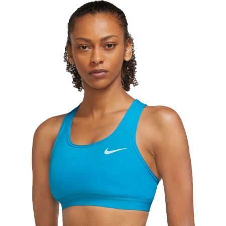 Nike SWOOSH - Дамски спортен сутиен