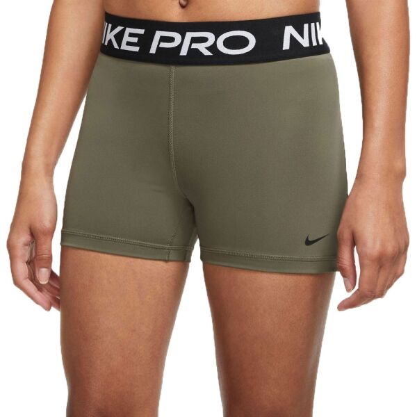 Nike NP 365 SHORT 3" Дамски спортни шорти, Khaki, Veľkosť XL