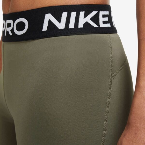 Nike NP 365 SHORT 3" Dámske športové šortky, Khaki, Veľkosť S