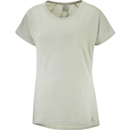 Women’s T-shirt - Salomon ESSENTIAL SHAPED SS TEE W - 1