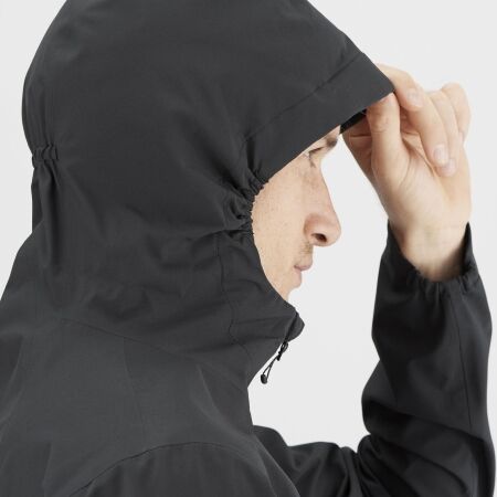 Men’s waterproof jacket - Salomon ESSENTIAL WP 2.5L JKT M - 4