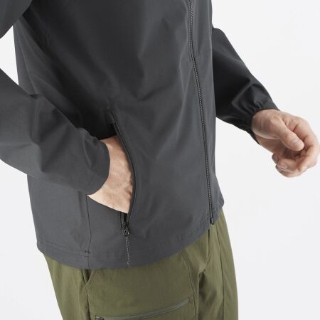 Men’s waterproof jacket - Salomon ESSENTIAL WP 2.5L JKT M - 6