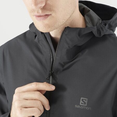 Men’s waterproof jacket - Salomon ESSENTIAL WP 2.5L JKT M - 5