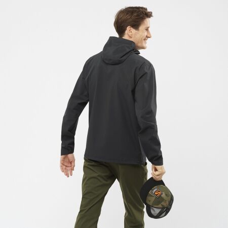 Men’s waterproof jacket - Salomon ESSENTIAL WP 2.5L JKT M - 3