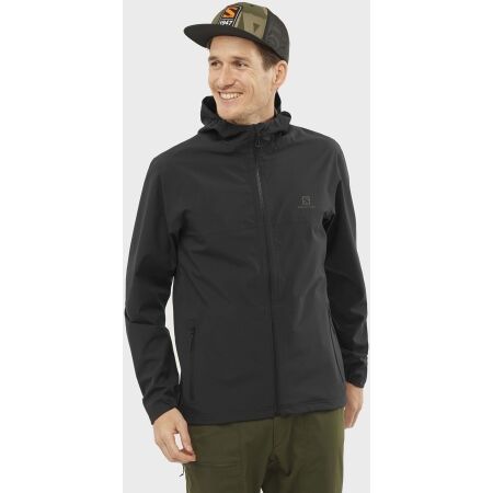 Men’s waterproof jacket - Salomon ESSENTIAL WP 2.5L JKT M - 2