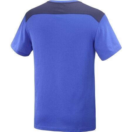 Men’s T-Shirt - Salomon ESSENTIAL COLORBLOC - 2