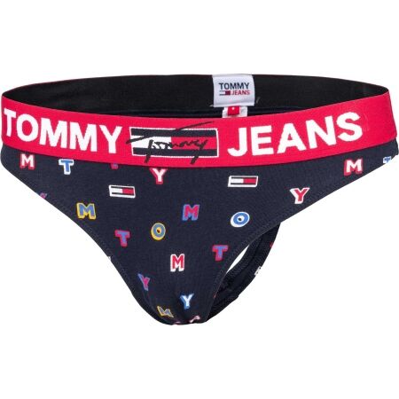 Tommy Hilfiger THONG PRINT - Bikini tanga damă