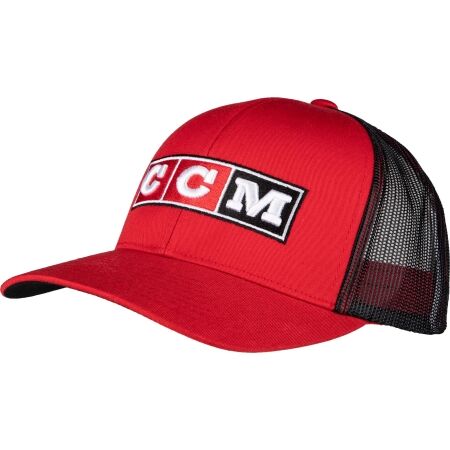 CCM MESHBACK TRUCKER TEAM CANADA - Мъжка шапка с козирка