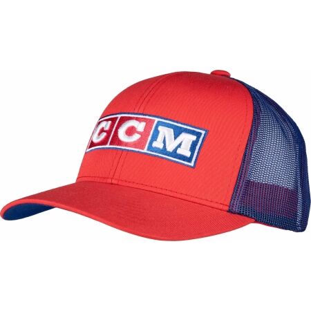 CCM MESHBACK TRUCKER TEAM CZECH - Men’s baseball cap