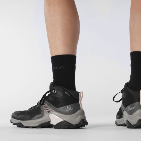 Women’s hiking shoes - Salomon X RAISE 2 MID GTX W - 8