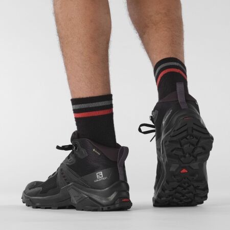 Men's hiking shoes - Salomon X RAISE 2 MID GTX - 8