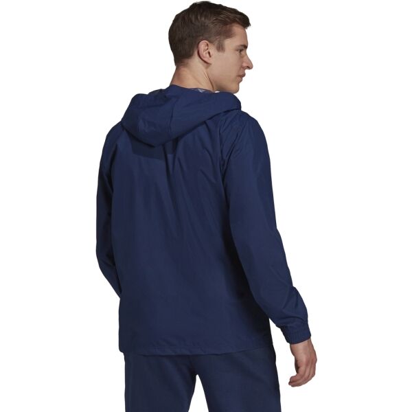 Adidas ENT22 AW JKT Мъжко футболно яке, синьо, Veľkosť L