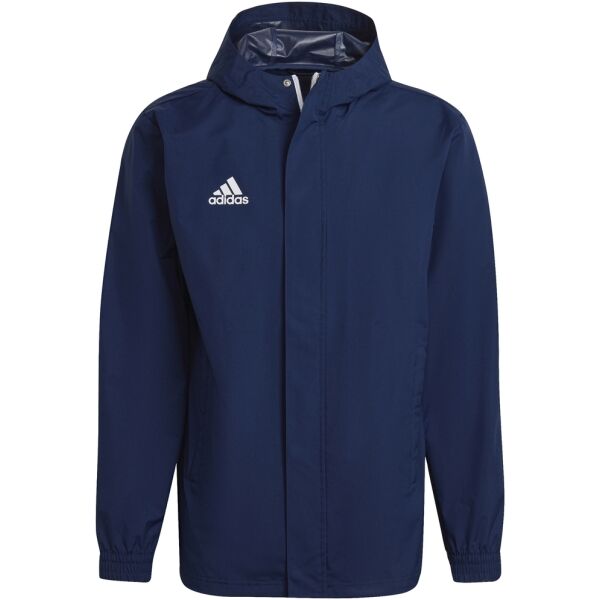 adidas ENT22 AW JKT Férfi futball kabát, kék, méret L
