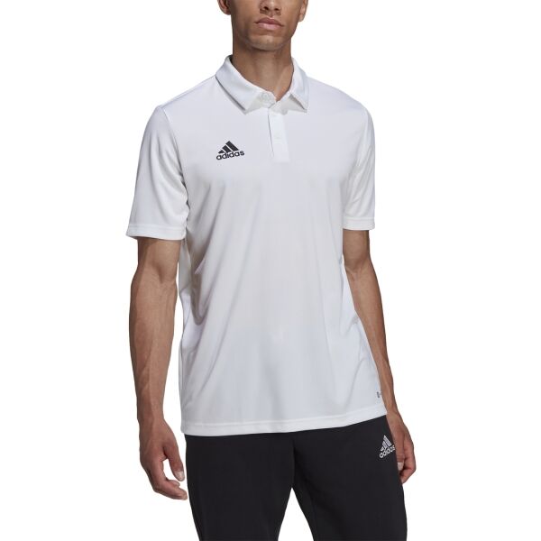 Adidas ENT22 POLO Herren Poloshirt, Weiß, Größe M